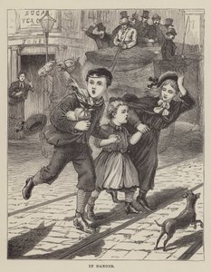 En danger (gravure)