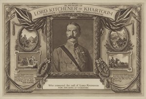 En mémoire de Lord Kitchener de Khartoum