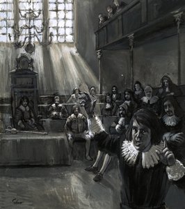 Au Parlement, Oliver Cromwell parlait pour les 