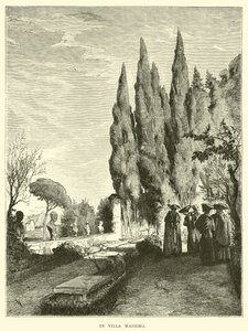 Dans la Villa Massimo - English School