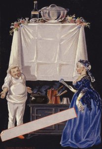 Dans une cuisine - English School