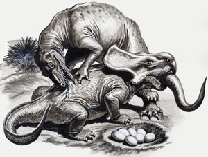 Au temps des dinosaures : Découverte dans le désert