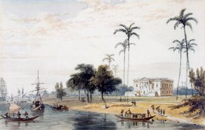 Dans la Maison du Jardin, Calcutta