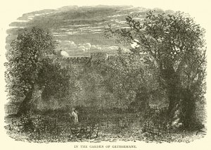 Dans le Jardin de Gethsémani