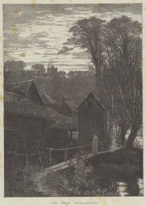 Dans le crépuscule - English School