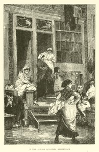 Dans le quartier juif, Amsterdam - English School