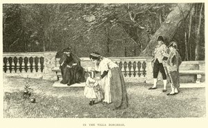 Dans la Villa Borghèse - English School