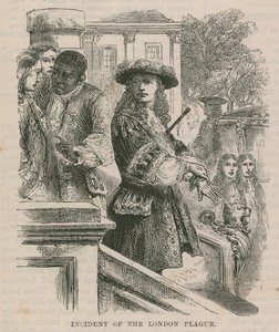 Incident de la peste de Londres - English School