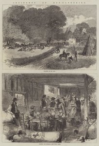 Incidents de la Récolte du Houblon - English School