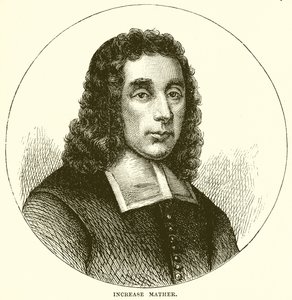 Increase Mather - English School