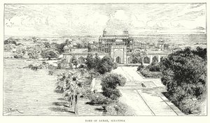 Inde : Tombeau d