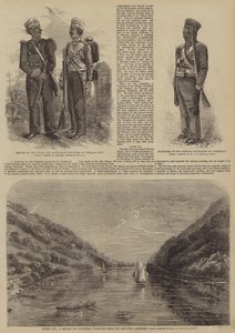 Rébellion indienne de 1857 (gravure) - English School