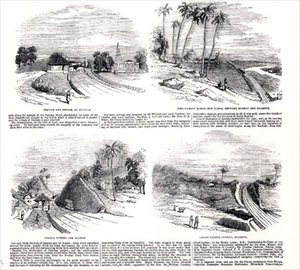 Stations et découpes indiennes - English School
