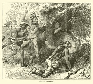 Guerre indienne - English School
