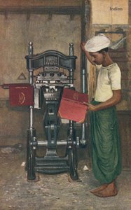 Opérateur de machine indien - English School