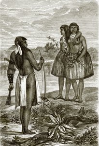 Indiens du Rio Colorado - English School