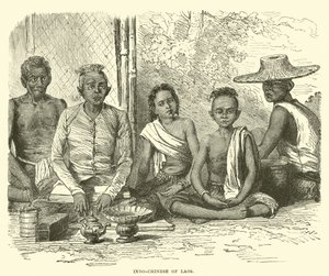 Indochinois du Laos - English School