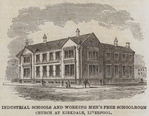 Écoles industrielles et salle d