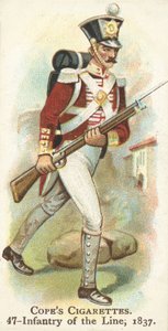 Infanterie de ligne - English School