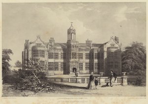 Ingestrie, Staffordshire - English School