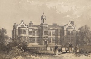 Ingestrie, Staffordshire - English School