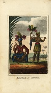 Habitants de Californie, Amérique - English School