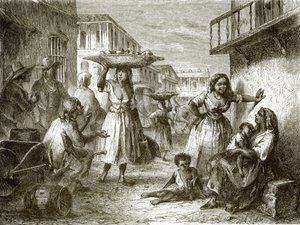 Habitants de La Havane - English School