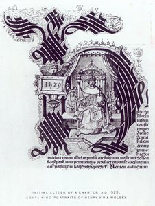 Lettre initiale d