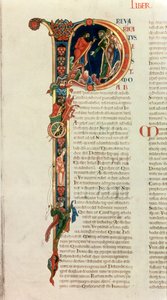 Lettre initiale 
