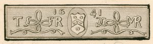 Inscription sur le White Conduit House, Islington, Londres - English School