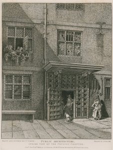 Vue intérieure du Poultry Compter - English School