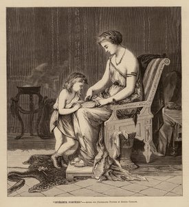 Intérieur Pompéien (gravure)