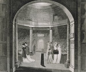 Vue intérieure du musée Leverian, 1806 - English School
