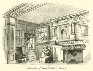 Intérieur de la Maison de Bradshaw