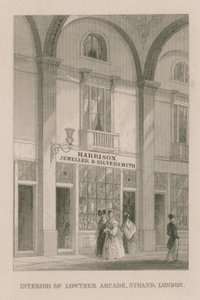 Intérieur de Lowther Arcade - English School