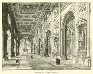Intérieur de Saint-Jean-de-Latran - English School
