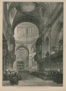 Intérieur de la cathédrale Saint-Paul - English School
