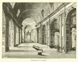 Intérieur de Saint-Pierre