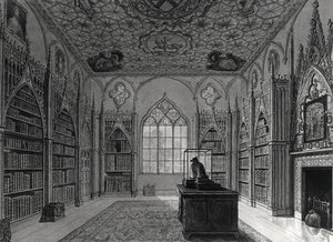 Intérieur de Strawberry Hill - English School