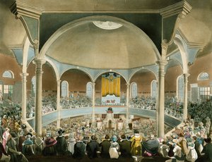 Intérieur de la chapelle de Surry