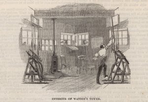 Intérieur de la tour de Watson