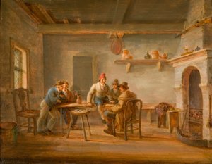 Intérieur d