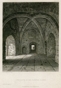 Intérieur de la tour Bowyer - English School