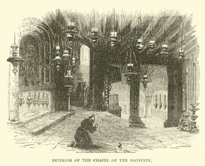Intérieur de la chapelle de la Nativité