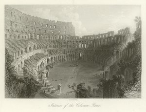 Intérieur du Colisée, Rome