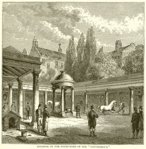 Intérieur de la cour de l