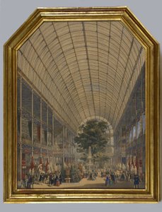 Intérieur du Crystal Palace, 1851 - English School