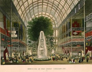 Intérieur de la Grande Exposition - English School