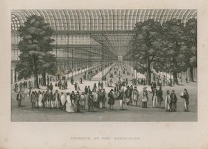 Intérieur de la Grande Exposition, 1851 - English School