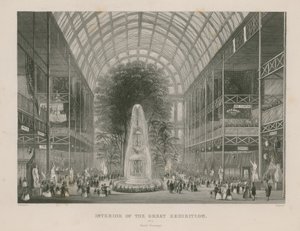Intérieur de la Grande Exposition, 1851, Transept Nord